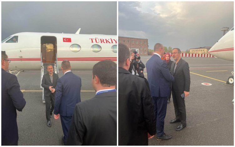 Թուրքիայի սպորտի նախարարը ժամանեց Հայաստան