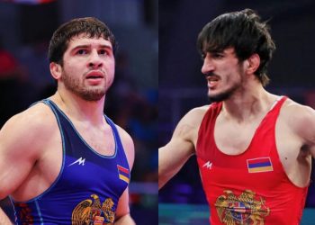 Ամոյանն ու Գալստյանը Բուլղարիայում ընթացող ըմբշամարտի հուշամրցաշարի եզրափակչում են