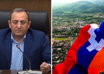 Արցախին անպաշտպան թողնելը եռակի դավաճանություն է. Արծվիկ Մինասյան
