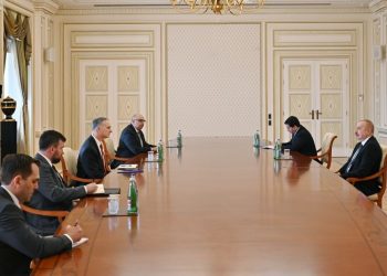 Պետքարտուղարության ներկայացուցիչը Հայաստան ժամանելուց առաջ հանդիպել է Իլհամ Ալիևին