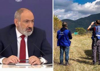 Ադրբեջանը խախտել է ԵՄ դիտորդներ տեղակայելու մասին Պրահայում ձեռք բերված պայմանավորվածությունը. Փաշինյան
