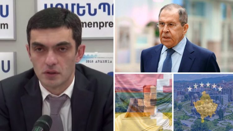 Արցախի ԱԳ նախարարը մեկնաբանել է Լավրովի՝ Արցախի և Կոսովոյի համեմատությունը