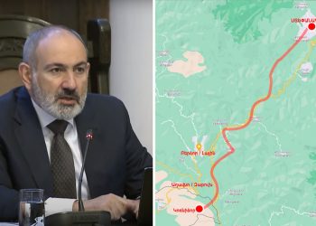 Փաշինյանը հայտնել է Լաչինի երթուղու փոփոխության մասին