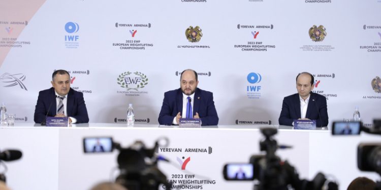В Ереван на чемпионат Европы приедут около 500 тяжелоатлетов из 40 стран