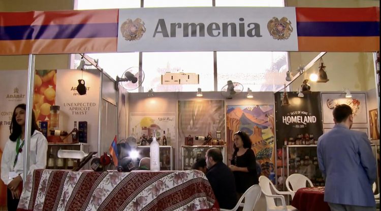 Հայաստանն առաջին անգամ դարձել է Կուբայի միջազգային ագրոարդյունաբերական ցուցահանդես-տոնավաճառի մասնակից