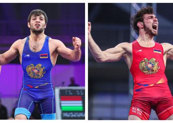 Հայ մարզիկներն UWW-ի վարկածով լավագույն ըմբիշների վարկանիշում են