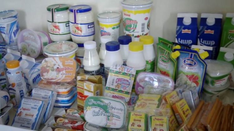 Россельхознадзор допустил запрет поставок молочной продукции из Армении