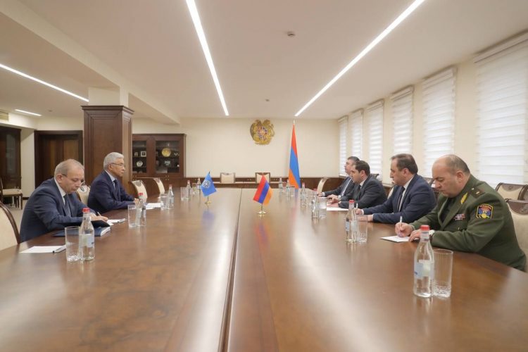 Папикян указал генсеку ОДКБ на проблемы в механизмах обороны организации