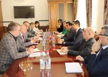Գեղարքունիքի մարզպետը Սերգեյ Կոպիրկինին պատմել է Ադրբեջանի սեպտեմբերյան ագրեսիայի հետևանքների մասին