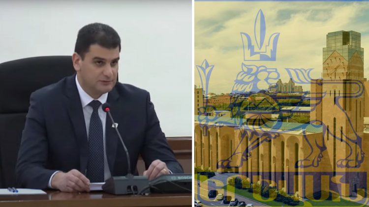 Мэр Еревана Грачья Саркисян объявил об отставке