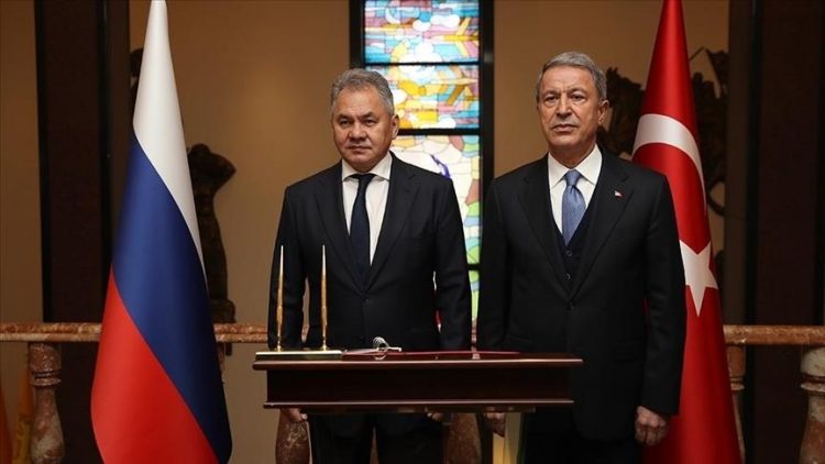 Շոյգուն և Աքարը քննարկել են Լեռնային Ղարաբաղի հակամարտության կարգավորումը