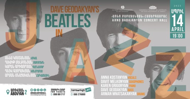 Դեյվ Գյոդակյանն ու ընկերները կմիավորեն The Beatles-ի սիրահարներին