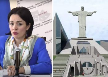 Ի՞նչ ընթացքում են Հիսուսի արձանի շինարարական աշխատանքները. ԿԳՄՍ նախարարի պարզաբանումը