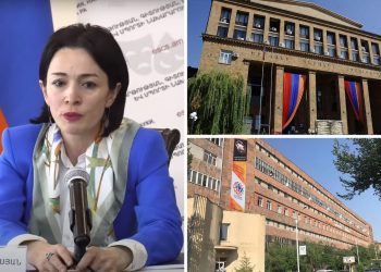 Глава Минобразования заявила об отсутствии в Армении «политизированных» вузов