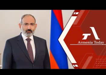 Премьер Армении Никол Пашинян проводит встречу с армянской общиной Берлина (прямое включение)