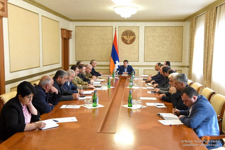 Արցախի նախագահը չի բացառել առաջիկայում ադրբեջանական նոր դիվերսիոն սադրանքների հնարավորությունը