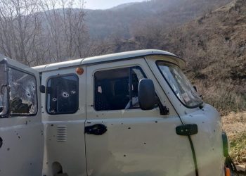 Դիվերսիոն ներթափանցման հետևանքով զոհվել է 3 ծառայող (լուսանկարներ)