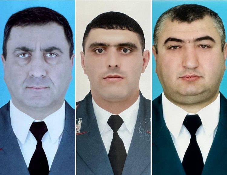Ովքե՞ր էին դիվերսիայի հետևանքով զոհված ծառայողները