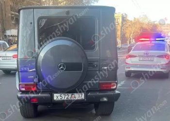 Երևանում պարեկները տուգանային հրապարակ են տեղափոխել քրեական հեղինակության որդու «յաշիկը». ԶԼՄ