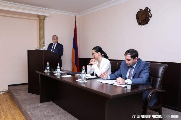 Զինված ուժերում 2022 թվականին կոռուպցիոն հանցագործությունները 54%-ով նվազել են. դատախազություն