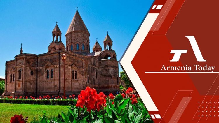 Սուրբ Զատկի տոնի առթիվ պատարագ է մատուցվում (ուղիղ)