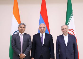 Եռակողմ խորհրդակցություններ՝ Հայաստանի, Իրանի և Հնդկաստանի ԱԳ նախարարությունների միջև