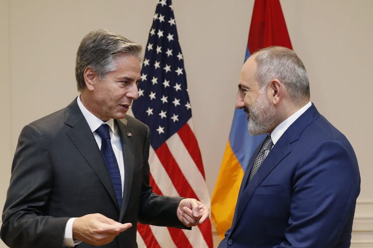 Բաքվի գործողություններն ուղղված են Ղարաբաղում էթնիկ զտումներ իրականացնելուն.Փաշինյանը՝ Բլինքենին