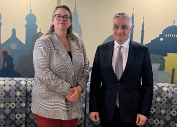 Մհեր Գրիգորյանն ԱՄՆ պաշտոնյաների հետ քննարկել է խաղաղության պայմանագիրը