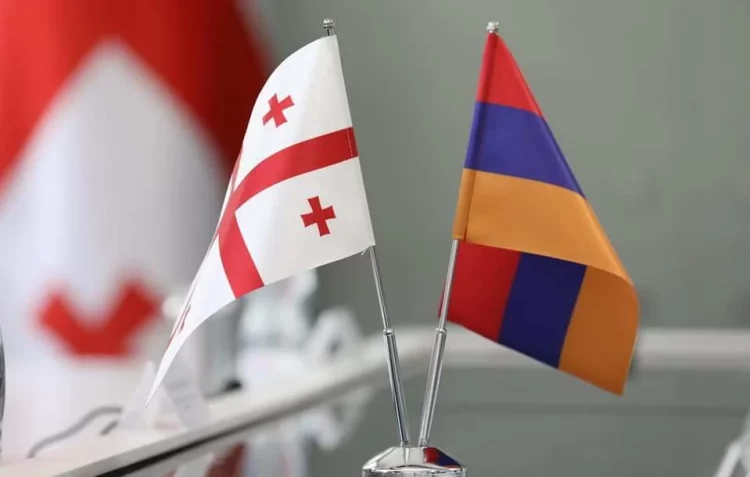Հայկական Իջևանը և վրացական Ռուսթավին բարեկամության հուշագիր են ստորագրել