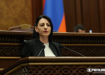 Անահիտ Մանասյանն ընտրվել է Մարդու իրավունքների պաշտպան