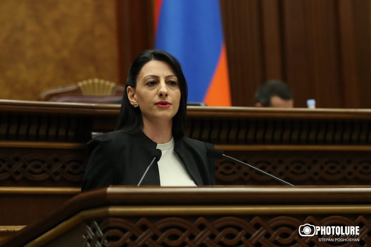 Անահիտ Մանասյանն ընտրվել է Մարդու իրավունքների պաշտպան