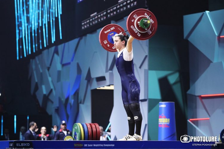Изабелла Яйлян завоевала малую бронзовую медаль на чемпионате Европы в Ереване