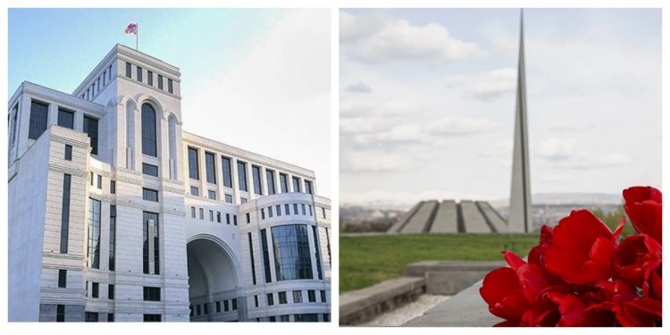 Ցեղասպանության միջազգային ճանաչումը միտված է նմանատիպ հանցագործության կրկնությունը կանխելուն. ԱԳՆ