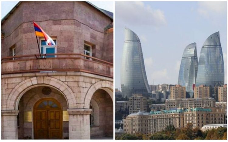 Արցախի ԱԳՆ-ն հերքել  է ական տեղադրելու մասին Բաքվի հայտարարությունը