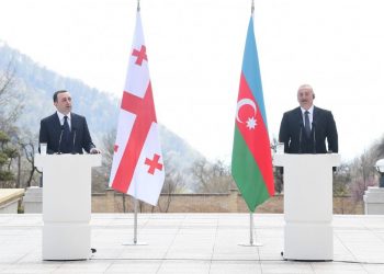 Ալիևը հայտարարել է, որ Բաքուն և Թբիլիսին Միջին միջանցքի իրականացման ուղղությամբ են աշխատում