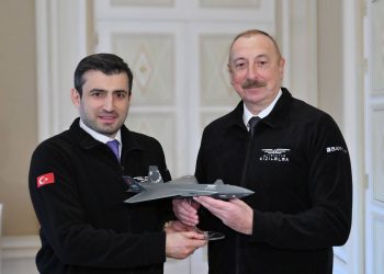 Բայրաքթարը Բաքվում քննարկել է Թուրքիայի և Ադրբեջանի միջև ռազմատեխնիկական համագործակցությունը