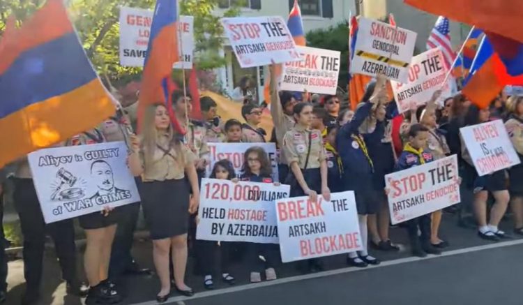 «Կանխե՛ք երկրորդ ցեղասպանությունը»․ ԱՄՆ-ում հայերը Բայդենին պահանջ են ներկայացրել