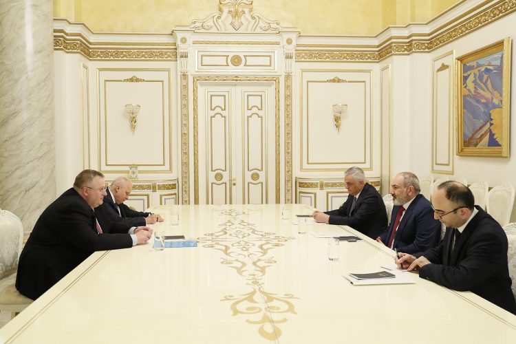 Օվերչուկը ՀՀ-ի և ՌԴ-ի տնտեսական համագործակցության ամրապնդման մասին է հայտնել