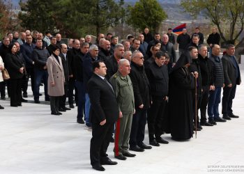 В Арцахе почтили память погибших в ходе Апрельской войны 2016 года