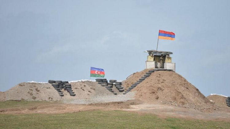 Армия обороны сообщила об обстреле арцахцев Азербайджаном из гранатометов