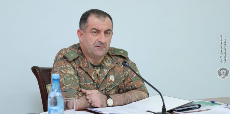 «Будет назначено расследование»: Начальник Генштаба ответил на критику Пашиняна об упущениях в охране границы