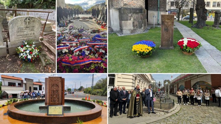 В разных странах мира почтили память жертв Геноцида армян (фото)