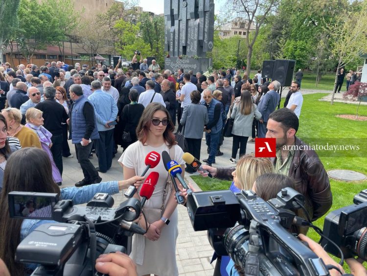 «Преступления против человечества не остаются безнаказанными»: в Ереване открыли памятник героям операции «Немезис» (видео, фото)