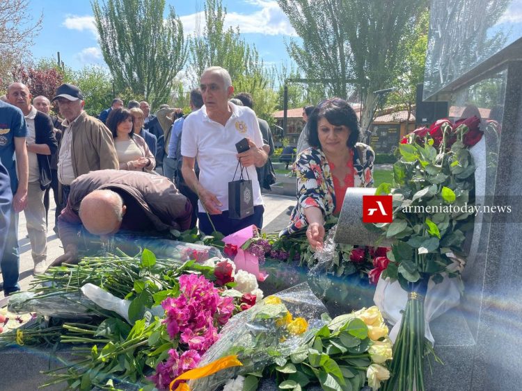 «Преступления против человечества не остаются безнаказанными»: в Ереване открыли памятник героям операции «Немезис» (видео, фото)