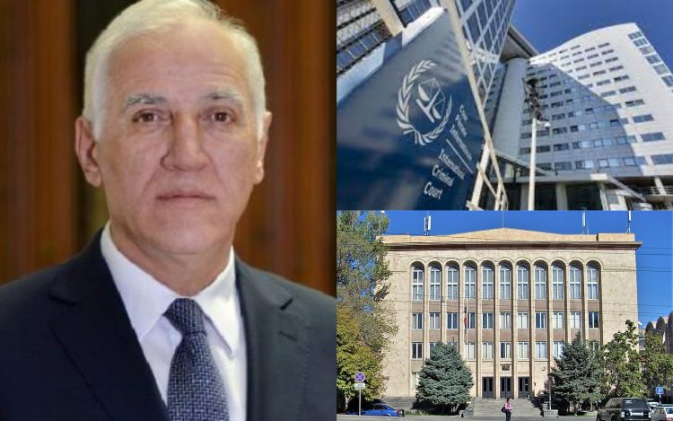 Նախագահականից պատասխանել են Հռոմի ստատուտի հաստատման մասին հարցին