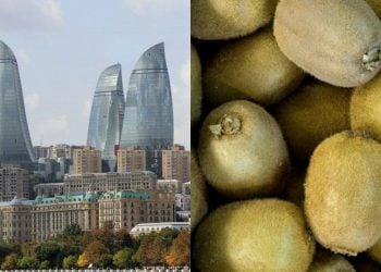 Ադրբեջանն արգելել է իրանական կիվիի ներկրումը