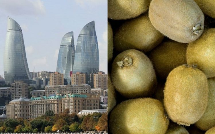 Ադրբեջանն արգելել է իրանական կիվիի ներկրումը