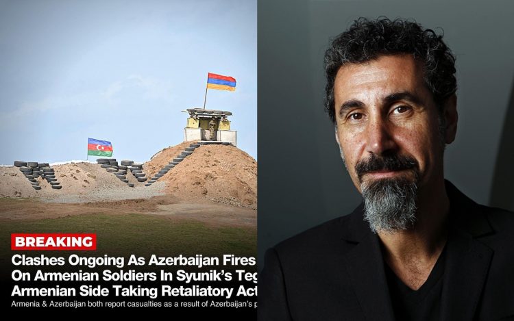 Солист System of a Down призвал к санкциям против Азербайджана и Алиева за обстрел Армении