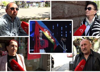 «Խելացի բան չեն արել», «Ես ինքս էլ կվառեի»․ քաղաքացիները՝ Ծանրամարտի Եվրոպայի առաջնության բացմանը Ադրբեջանի դրոշը վառելու մասին 