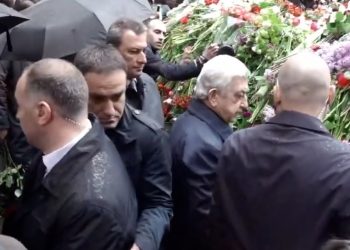 ՀՀ երրորդ նախագահ Սերժ Սարգսյանն այցելեց Ծիծեռնակաբերդ